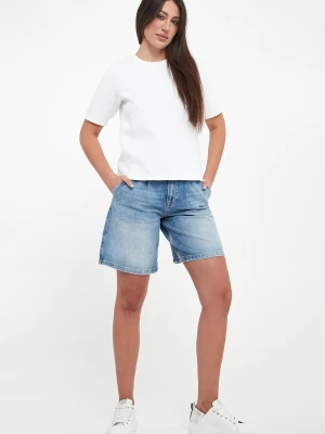 Zdjęcie produktu T-shirt damski z tłoczonym logo Trista JOOP!