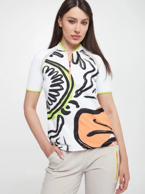 T-shirt damski ze stójką SPORTALM