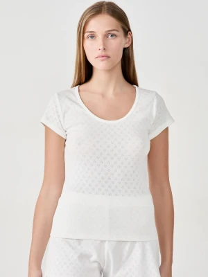 T-shirt de pyjama manches courtes en coton Etam