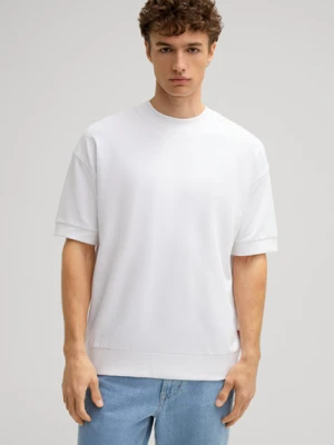 T-shirt Dino w kolorze białym Joop