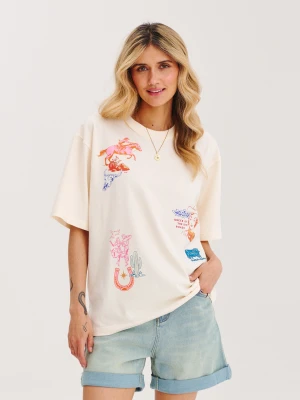 T-shirt Dirt Roads Queen XXS/XS