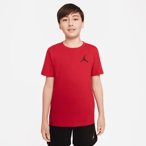 T-shirt dla dużych dzieci (chłopców) Jordan - Czerwony