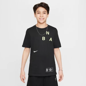 T-shirt dla dużych dzieci (chłopców) Nike NBA Team 31 Essential - Czerń