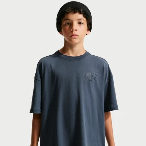 T-shirt dla dużych dzieci (chłopców) Nike - Niebieski