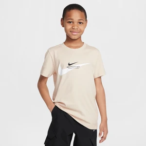 Zdjęcie produktu T-shirt dla dużych dzieci (chłopców) Nike Sportswear - Brązowy