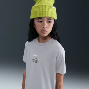 T-shirt dla dużych dzieci (chłopców) Nike Sportswear - Szary