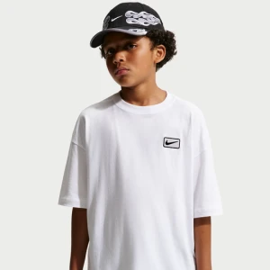 T-shirt dla dużych dzieci (chłopców) Nike Storm-FIT - Biel