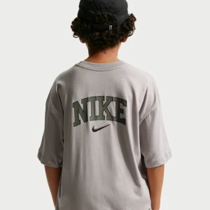 T-shirt dla dużych dzieci (chłopców) Nike - Szary