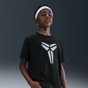 T-shirt dla dużych dzieci Dri-FIT Max90 Kobe - Czerń Nike