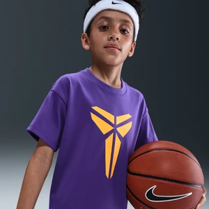 T-shirt dla dużych dzieci Dri-FIT Max90 Kobe - Fiolet Nike