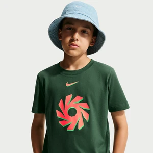 T-shirt dla dużych dzieci Dri-FIT Nike - Zieleń