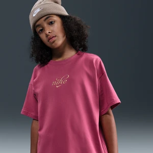 T-shirt dla dużych dzieci (dziewcząt) Nike - Fiolet