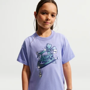 T-shirt dla dużych dzieci (dziewcząt) Nike - Fiolet