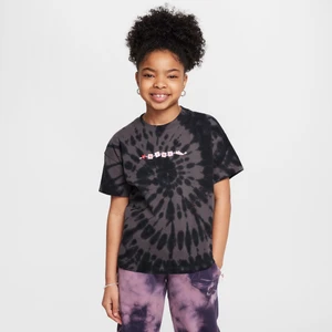 T-shirt dla dużych dzieci (dziewcząt) Nike Sportswear - Czerń