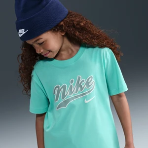 T-shirt dla dużych dzieci (dziewcząt) Nike Sportswear - Zieleń