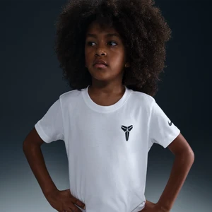 Zdjęcie produktu T-shirt dla dużych dzieci Kobe - Biel Nike