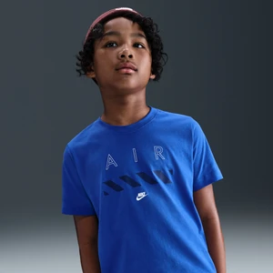 T-shirt dla dużych dzieci Nike Air - Niebieski