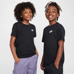 T-shirt dla dużych dzieci Nike - Czerń