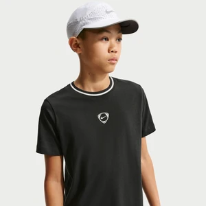T-shirt dla dużych dzieci Nike - Czerń