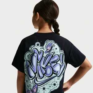Zdjęcie produktu T-shirt dla dużych dzieci Nike - Czerń