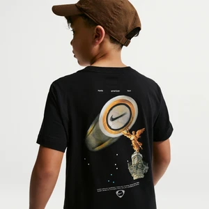 T-shirt dla dużych dzieci Nike - Czerń