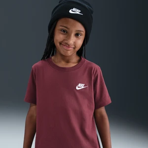 T-shirt dla dużych dzieci Nike - Czerwony