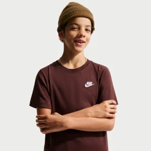 T-shirt dla dużych dzieci Nike - Fiolet