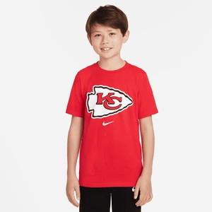 T-shirt dla dużych dzieci Nike (NFL Kansas City Chiefs) - Czerwony