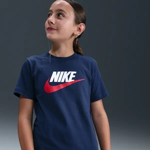 T-shirt dla dużych dzieci Nike - Niebieski