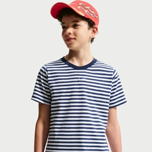 T-shirt dla dużych dzieci Nike - Niebieski