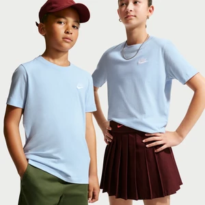 T-shirt dla dużych dzieci Nike - Niebieski