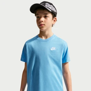 T-shirt dla dużych dzieci Nike - Niebieski