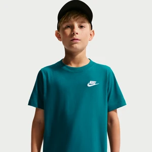 T-shirt dla dużych dzieci Nike - Niebieski
