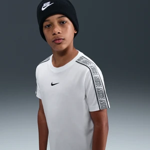 T-shirt dla dużych dzieci Nike Sportswear - Biel