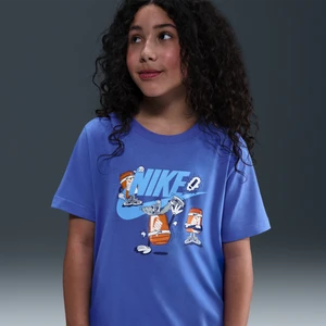 T-shirt dla dużych dzieci Nike Sportswear - Niebieski