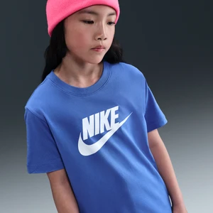T-shirt dla dużych dzieci Nike Sportswear - Niebieski