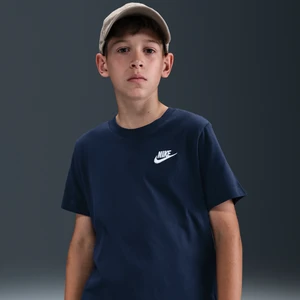 T-shirt dla dużych dzieci Nike Sportswear - Niebieski