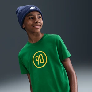 T-shirt dla dużych dzieci Nike Sportswear Total 90 - Zieleń