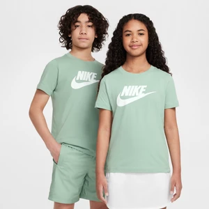 T-shirt dla dużych dzieci Nike Sportswear - Zieleń