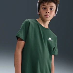 T-shirt dla dużych dzieci Nike Sportswear - Zieleń