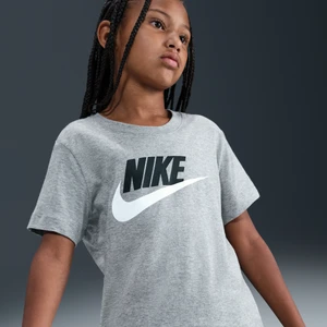 T-shirt dla dużych dzieci Nike - Szary