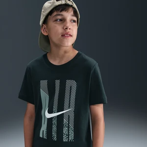 T-shirt dla dużych dzieci Nike - Zieleń