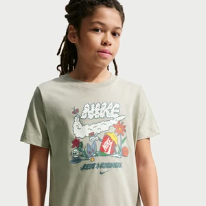 T-shirt dla dużych dzieci Nike - Zieleń