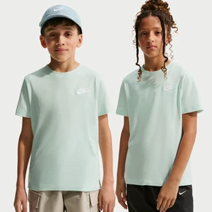 T-shirt dla dużych dzieci Nike - Zieleń