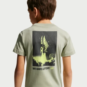 T-shirt dla dużych dzieci Nike - Zieleń
