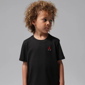 T-shirt dla maluchów Jordan Brooklyn - Czerń