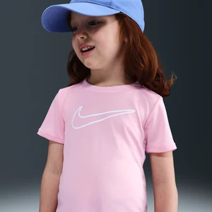 T-shirt dla maluchów Nike Dri-FIT All Day Play - Różowy