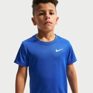 T-shirt dla małych dzieci Dri-FIT Legend Nike - Niebieski