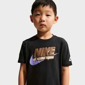 T-shirt dla małych dzieci Ice Cream Sandwich Nike - Czerń