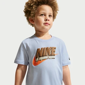 T-shirt dla małych dzieci Ice Cream Sandwich Nike - Niebieski